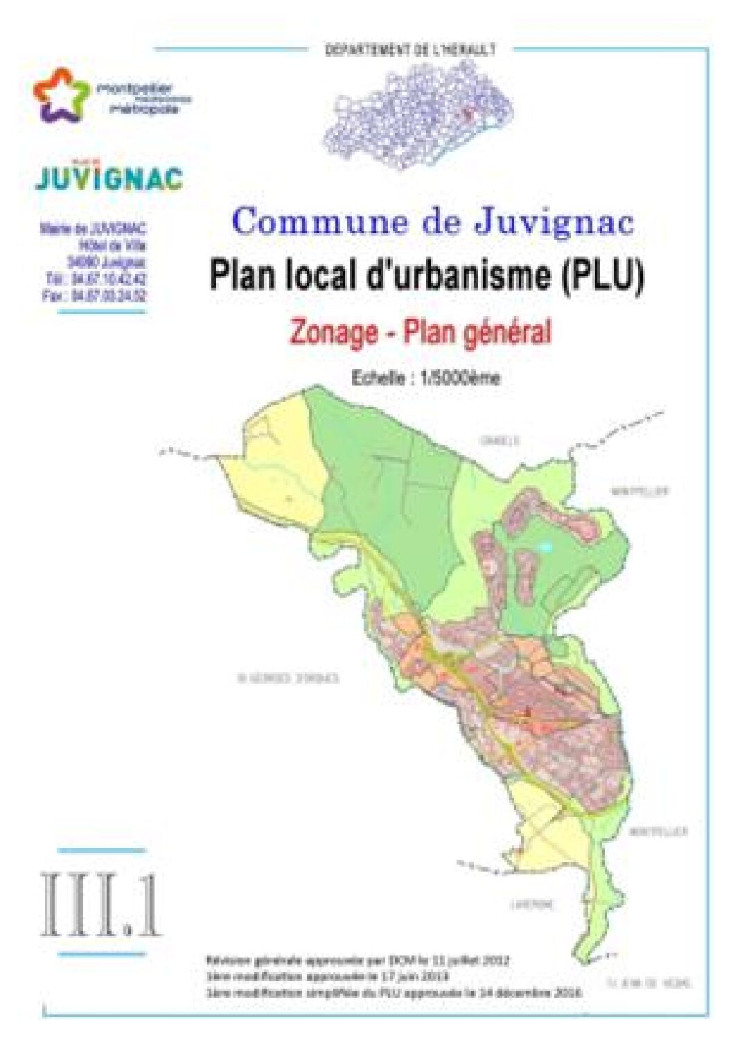 Position de J.U.E. sur le projet de Plan Local d’Urbanisme 2011-2012