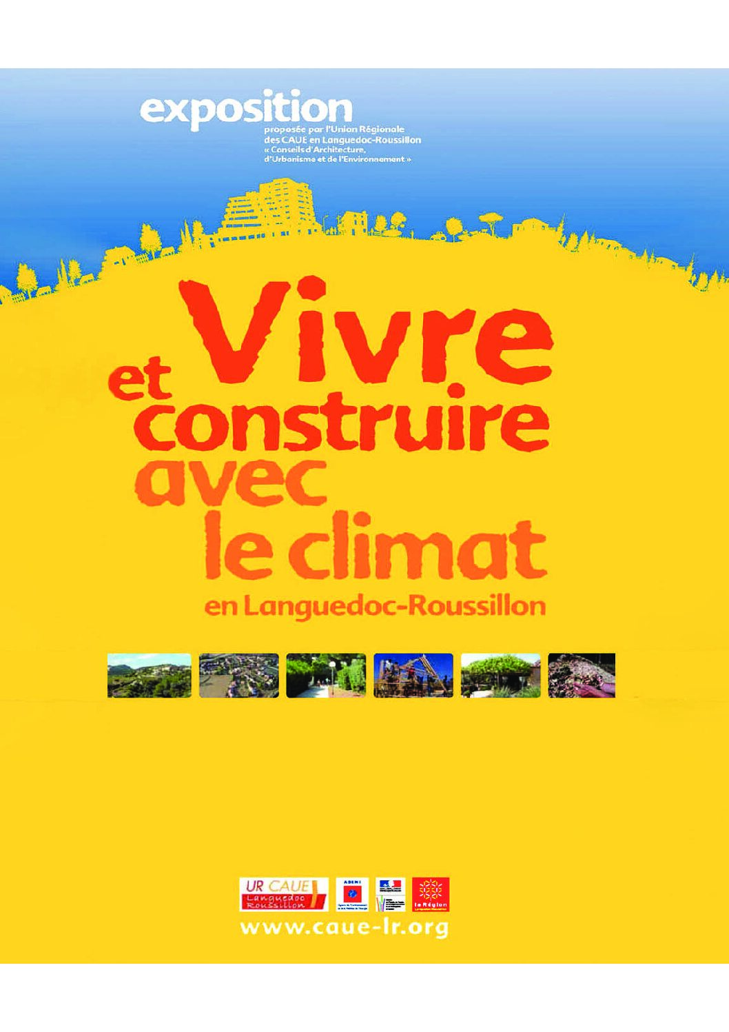 Vivre et Construire avec le climat en Languedoc-Roussillon