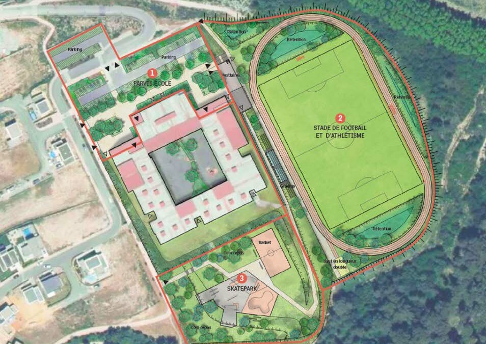 Programme municipal du futur complexe sportif