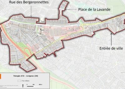 Convention pré-opérationnelle Métropole/Juvignac sur le « Triangle d’Or »