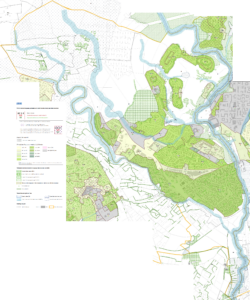 Perméabilité et espaces vert de Juvignac